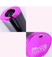 Automatic Hair Curler – Rechargeable Rotating Curling Iron