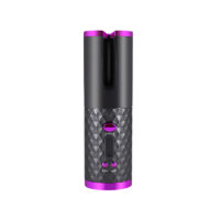 Automatic Hair Curler – Rechargeable Rotating Curling Iron