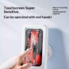 12e7bccb-fa54-4e41-89fe-68728ec9d350_trans.jpeg Bathroom Waterproof Mobile Phone Box Bluetooth Speaker Audio Bath TV Stand Mobile Phone Holder 360 Degree Rotation Touch Screen