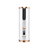 Automatic Hair Curler – Rechargeable Rotating Curling Iron