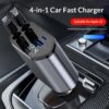 27c31141-730e-4a10-9f21-b7a8fed13e0a_trans.jpeg 4 In 1 Retractable Car Charger Fast Car Phone Charger 120W With USB Type C Cable