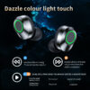 2dc15999-a19b-4297-9225-8add71973be3.jpg YD03 Wireless Bluetooth-compatible Headset TWS Large Screen Smart Digital Display In Ear Breathing Light