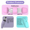 32540146-1512-4c6e-9ee2-74b5ea315203.jpg Silicone Ice Face Roller Contour Shrink Pores Remove Dark Circles Massage Skin Beauty Facial Roller For Eyes Neck Skin Care Tool