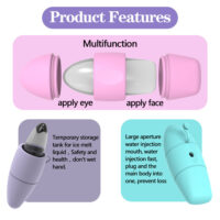 32540146-1512-4c6e-9ee2-74b5ea315203.jpg Silicone Ice Face Roller Contour Shrink Pores Remove Dark Circles Massage Skin Beauty Facial Roller For Eyes Neck Skin Care Tool
