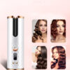 Automatic Hair Curler – Rechargeable Rotating Curling Iron