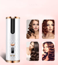 Automatic Hair Curler – Rechargeable Rotating Curling Iron