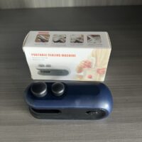 Mini 2 In 1 Sealer Heat Sealer Bag Opening Machine For Snacks Home USB Sealer Vacuum Sealer Snacks Plastic Bag Heat Sealer