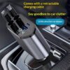 4d262bfe-530a-4839-b015-5c3d37f40dbf_trans.jpeg 4 In 1 Retractable Car Charger Fast Car Phone Charger 120W With USB Type C Cable