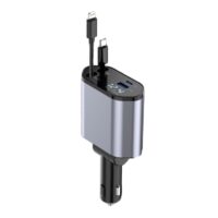 5f48e931-7a66-4dc0-97ff-11b1b5ee3a9c_trans.jpeg 4 In 1 Retractable Car Charger Fast Car Phone Charger 120W With USB Type C Cable