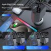 78798c06-1547-467f-93d3-0b88e2cd7ad5_trans.jpeg 4 In 1 Retractable Car Charger Fast Car Phone Charger 120W With USB Type C Cable