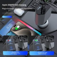 78798c06-1547-467f-93d3-0b88e2cd7ad5_trans.jpeg 4 In 1 Retractable Car Charger Fast Car Phone Charger 120W With USB Type C Cable