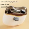 871a88ab-d37b-44d0-8f39-65a2cb81dc4e_trans.jpeg Quiet Portable Electric Nail Clipper - Cordless Rechargeable Nail Trimmer for Home Use, Safe No-Pinch Design for Fingernails and Toenails