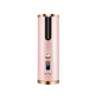 Automatic Hair Curler – Rechargeable Rotating Curling Iron