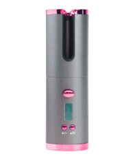Automatic Hair Curler – Rechargeable Rotating Curling Iron