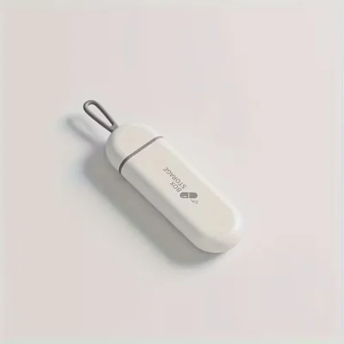 Portable Storage Box – Moisture‑Proof for Pills & Travel