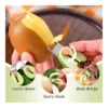 Avocado Peeler – Stainless Steel Keychain Peeler for Fruits & Veggies"