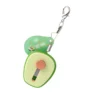 Avocado Peeler – Stainless Steel Keychain Peeler for Fruits & Veggies"