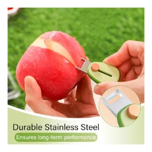 Avocado Peeler – Stainless Steel Keychain Peeler for Fruits & Veggies"