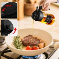 S2214d1b1cb2d4710b5adb6c570a82856h.webp 2-in-1 Oil Sprayer & Pourer – Glass Bottle 470ml for Cooking