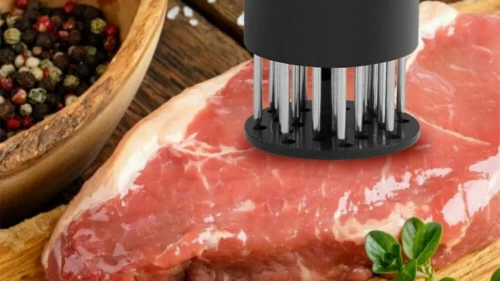 Steak Meat Tenderizer – Stainless Steel Needle Hammer