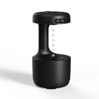 Levitating Humidifier – Cool Mist Anti-Gravity Desk Gadget