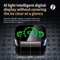 be715050-c3dd-4164-8768-b598e023a2aa.jpg YD03 Wireless Bluetooth-compatible Headset TWS Large Screen Smart Digital Display In Ear Breathing Light