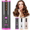 Automatic Hair Curler – Rechargeable Rotating Curling Iron