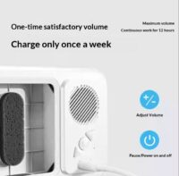 c6122a4c-99b9-4f6e-953a-d0c1a5d4d326_trans.jpeg Bathroom Waterproof Mobile Phone Box Bluetooth Speaker Audio Bath TV Stand Mobile Phone Holder 360 Degree Rotation Touch Screen