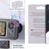 d5fec9c8-9061-4551-84fc-fedc88dd3a72.jpg Bathroom Waterproof Mobile Phone Box Bluetooth Speaker Audio Bath TV Stand Mobile Phone Holder 360 Degree Rotation Touch Screen