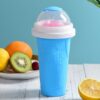 Net Celebrities Pinch The Into An Ice And Quickly Make A Smoothie Cup