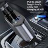 e897cdc0-4545-4eec-b9f3-a84768d9cc77_trans.jpeg 4 In 1 Retractable Car Charger Fast Car Phone Charger 120W With USB Type C Cable