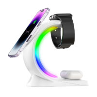 ebaa1c47-464c-481d-b407-1b6340e328ef.jpg 4 In 1 Magnetic Wireless Charger Fast Charging For Smart Phone Atmosphere Light Charging Station For Airpods Pro I-phone Watch