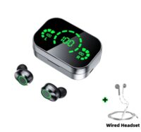 fb243b47-2d8d-48ed-9184-15dc36bd7c71.jpg YD03 Wireless Bluetooth-compatible Headset TWS Large Screen Smart Digital Display In Ear Breathing Light